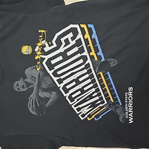 Vintage Y2K NBA GSW Stephen Curry Size L - Picture 2 of 5